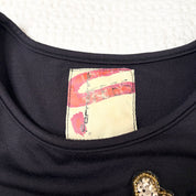 Euro Graphic Beaded Tank (M)