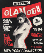 Hysteric Glamour New York Connection Graphic Baby Tee (XS)