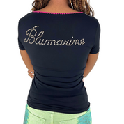 Blumarine Vintage Comic Top (S)