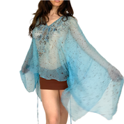 Whimsy Glam Embellished Top (S/M)