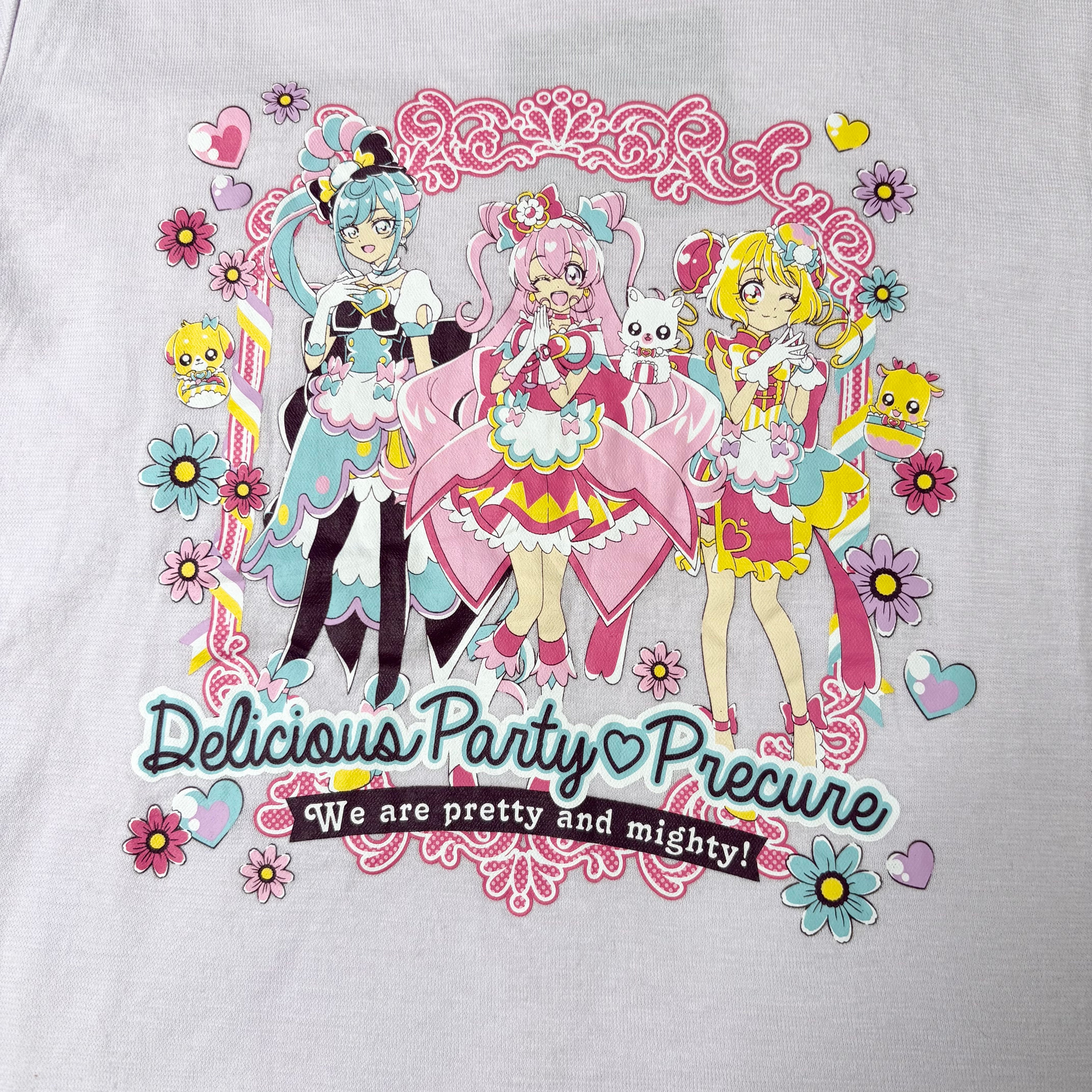 Bandai Precure Anime Baby Tee (XS)