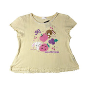 Sanrio Sugarbunnies Pointelle Knit Top (M-L)