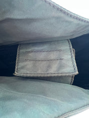 Vintage 1990s Nylon Asymmetrical Prada Shoulder Bag