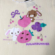 Sanrio Sugarbunnies Pointelle Knit Top (M-L)