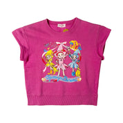 Bandai "Ojamajo Doremi" Short Sleeve Crewneck (XS)