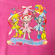 Bandai "Ojamajo Doremi" Short Sleeve Crewneck (XS)
