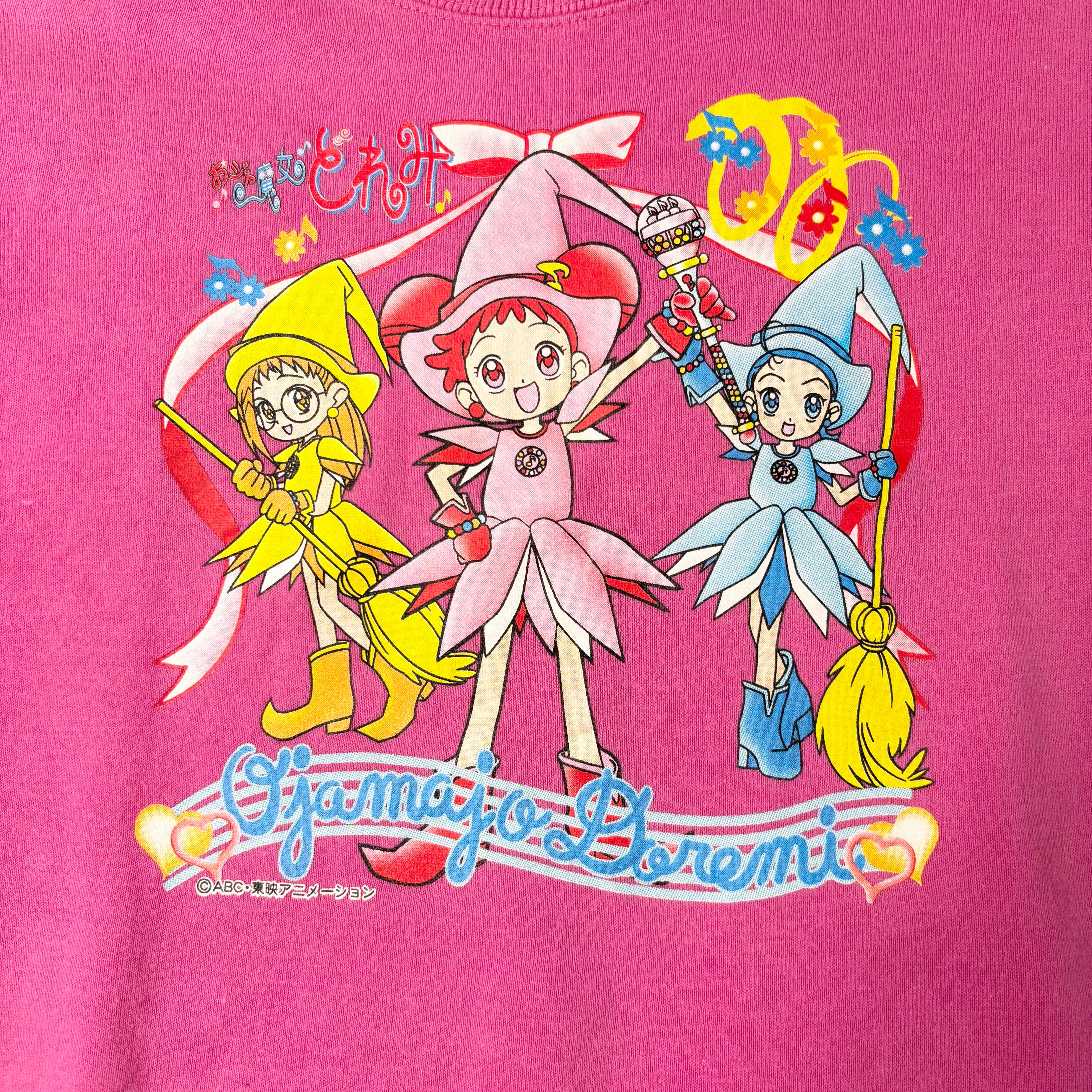 Bandai "Ojamajo Doremi" Short Sleeve Crewneck (XS)