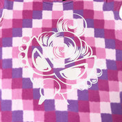 Hysteric Glamour Patterned Graphic Baby Tee (XS)