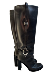 Vintage Genuine Leather Gucci Boots (8)