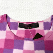 Hysteric Glamour Patterned Graphic Baby Tee (XS)