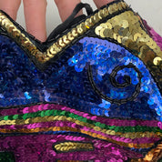 Embellished Structured Corset Top (L)