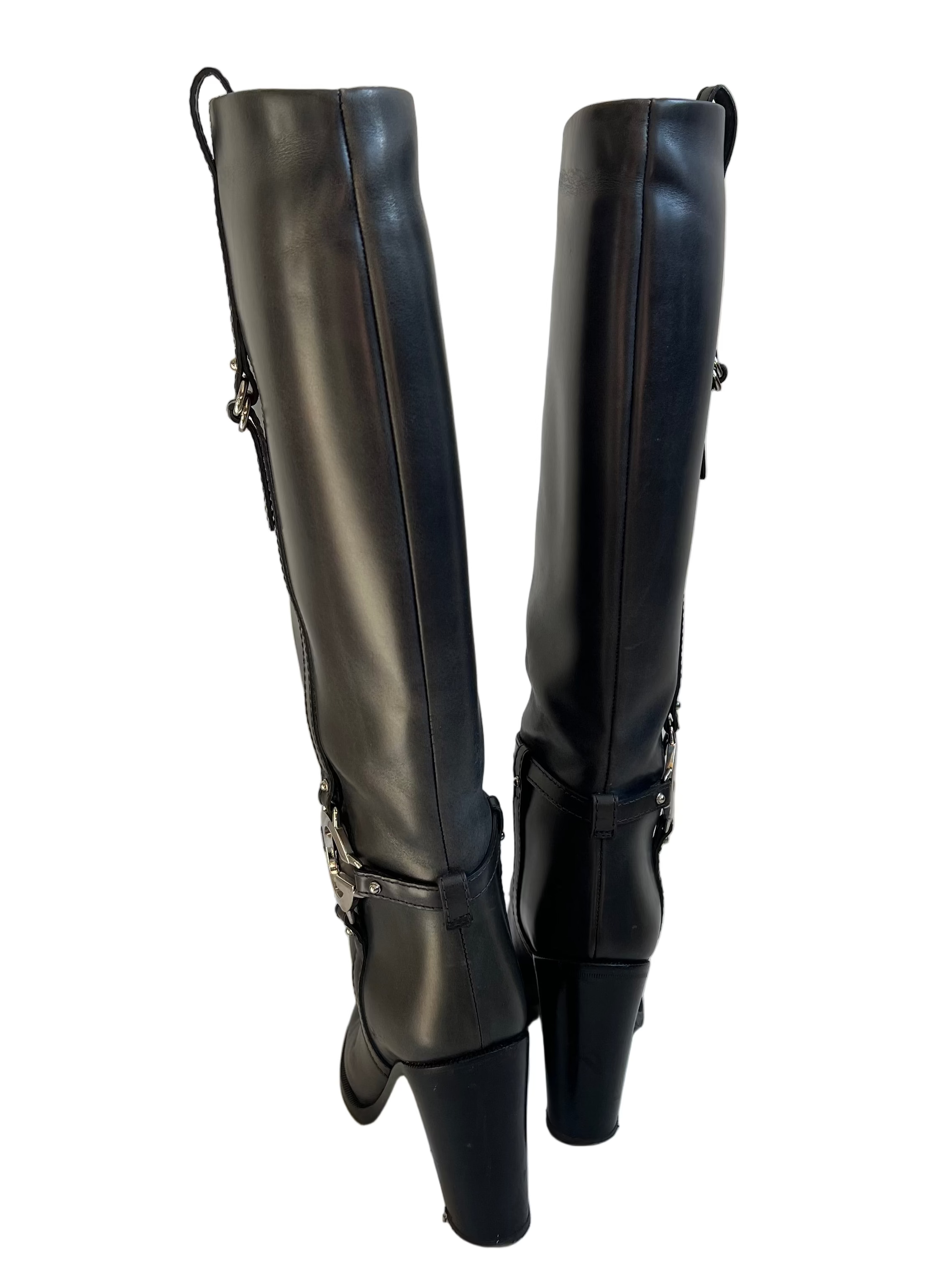 Vintage Genuine Leather Gucci Boots (8)