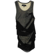 Robert Rodriguez Mesh Tank Top (XS)