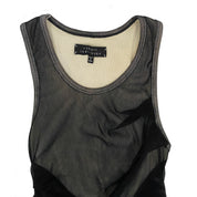 Robert Rodriguez Mesh Tank Top (XS)