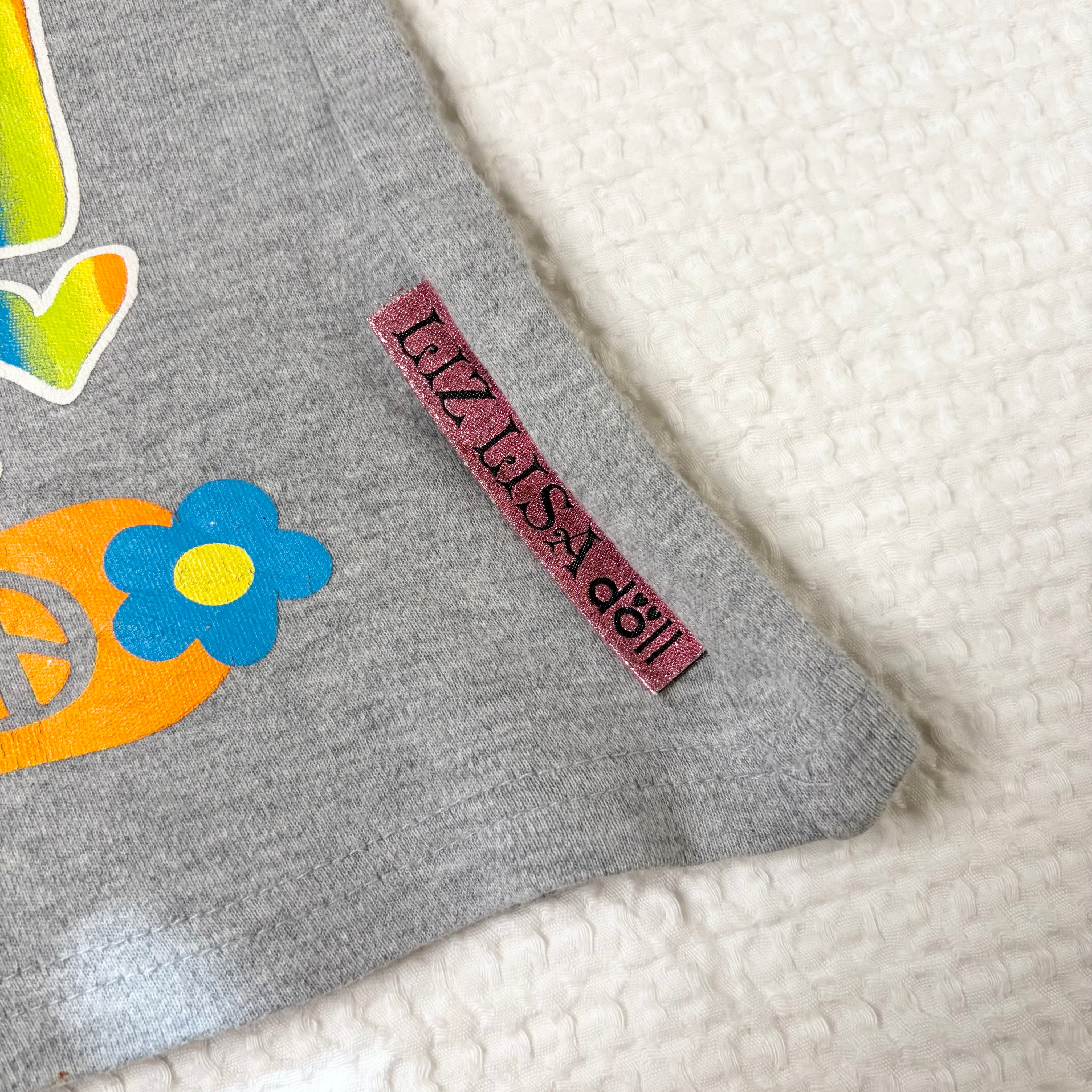 Liz Lisa Doll Graphic Baby Tee (S)