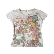 Sanrio Little Twin Stars Graphic Baby Tee (S)