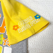 Liz Lisa Doll Graphic Baby Tee (S)
