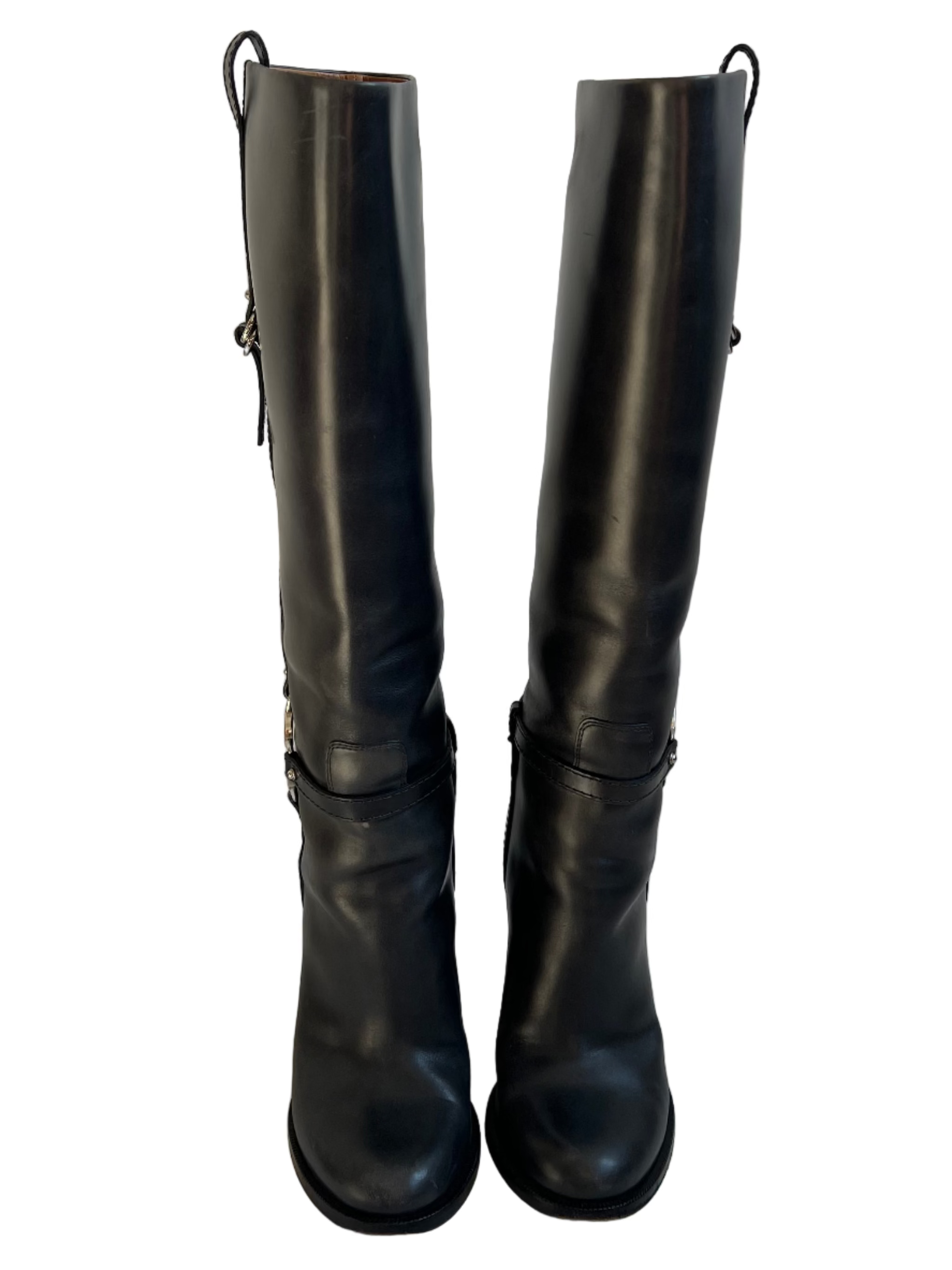 Vintage Genuine Leather Gucci Boots (8)