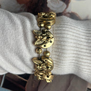 Vintage Fairy Angel Charm Bracelet