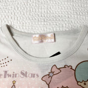 Sanrio Little Twin Stars Graphic Baby Tee (S)