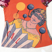 Call the Tune J-Fashion Graphic Top (S)