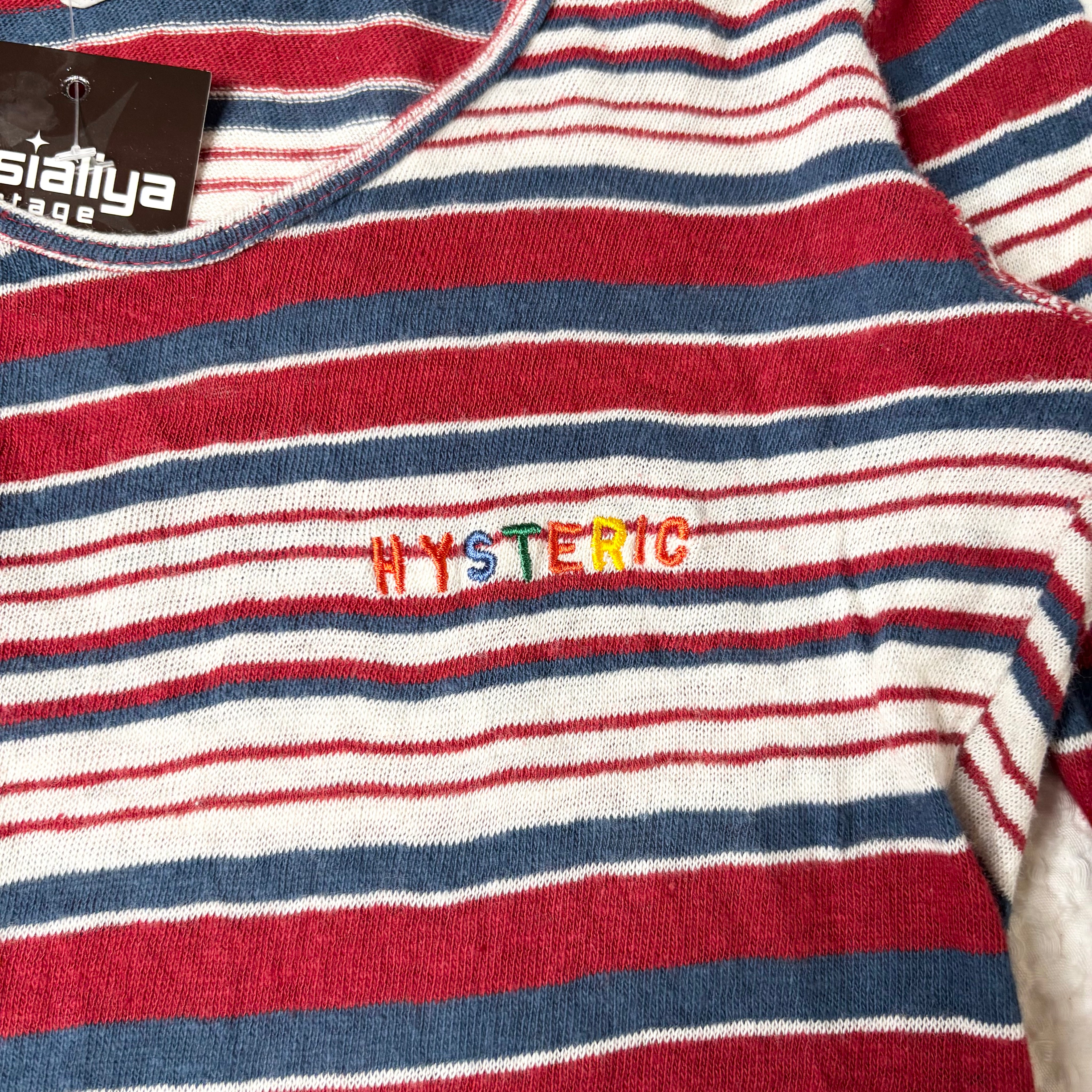 Hysteric Glamour Stripe Sweater (S)