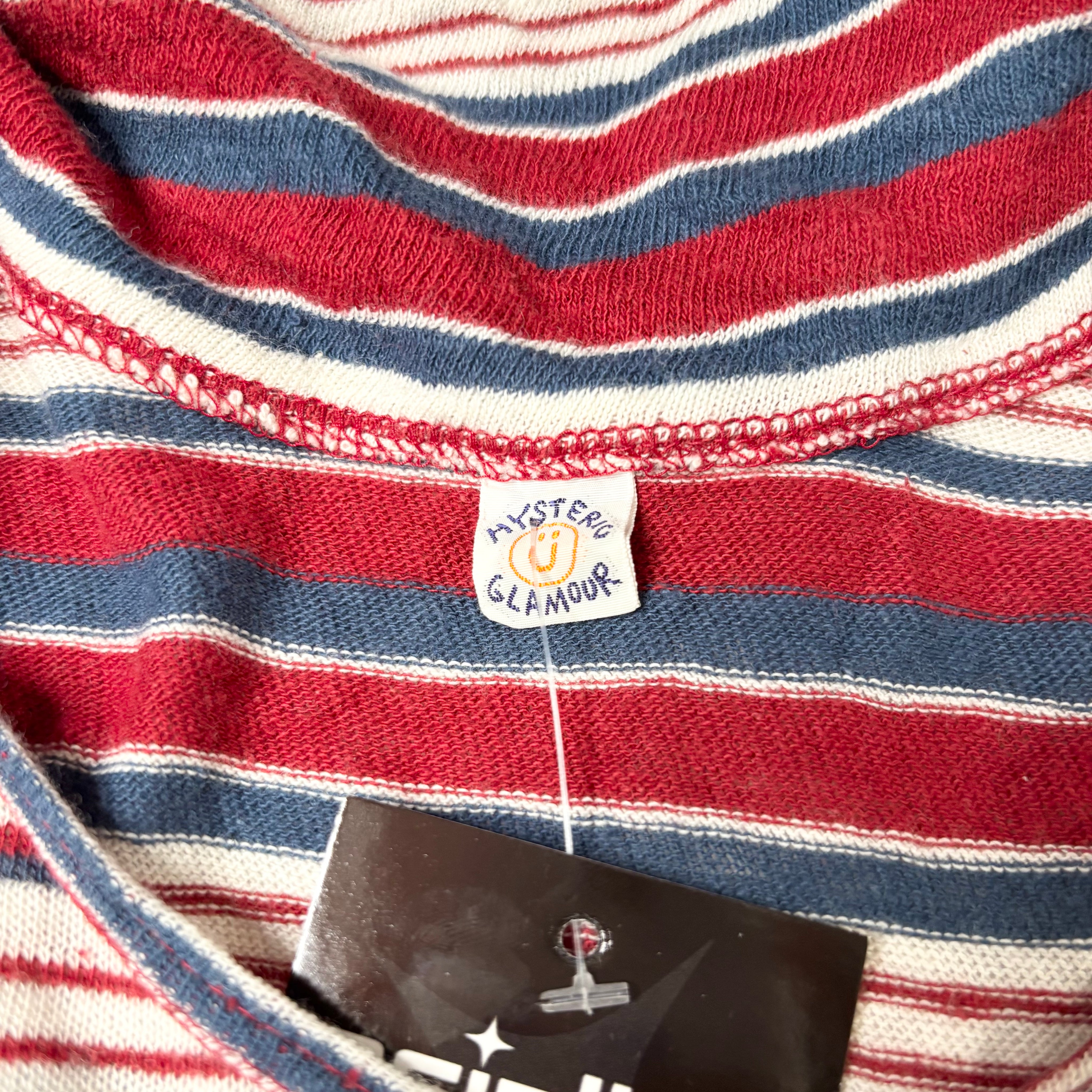 Hysteric Glamour Stripe Sweater (S)