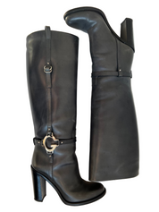 Vintage Genuine Leather Gucci Boots (8)