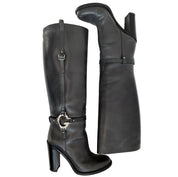 Vintage Genuine Leather Gucci Boots (8)