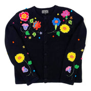 Embellished Cardigan Sweater (M)