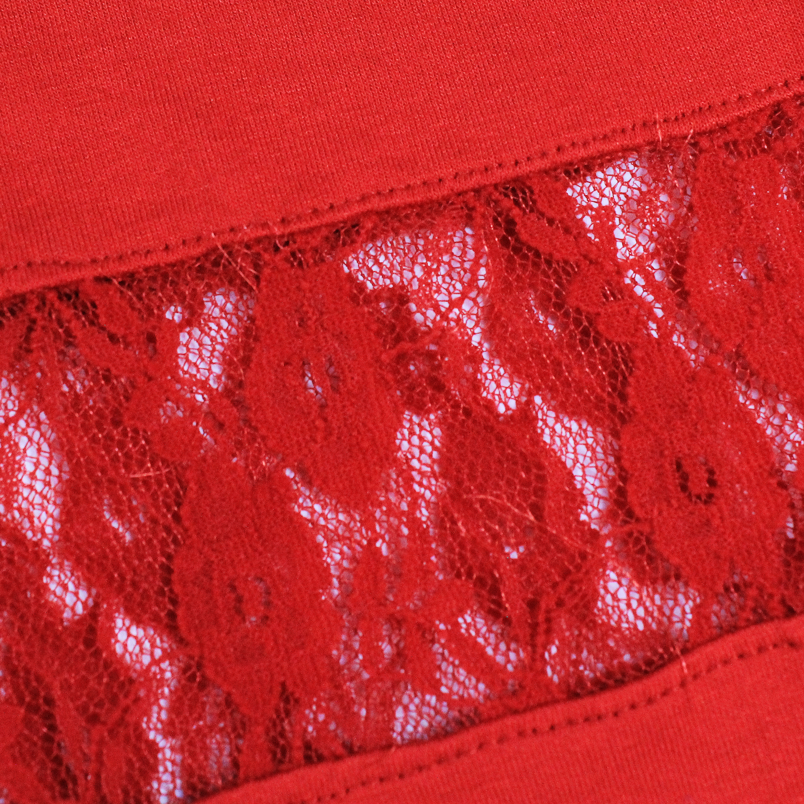 Y2K French Ruffle Top (S/M)