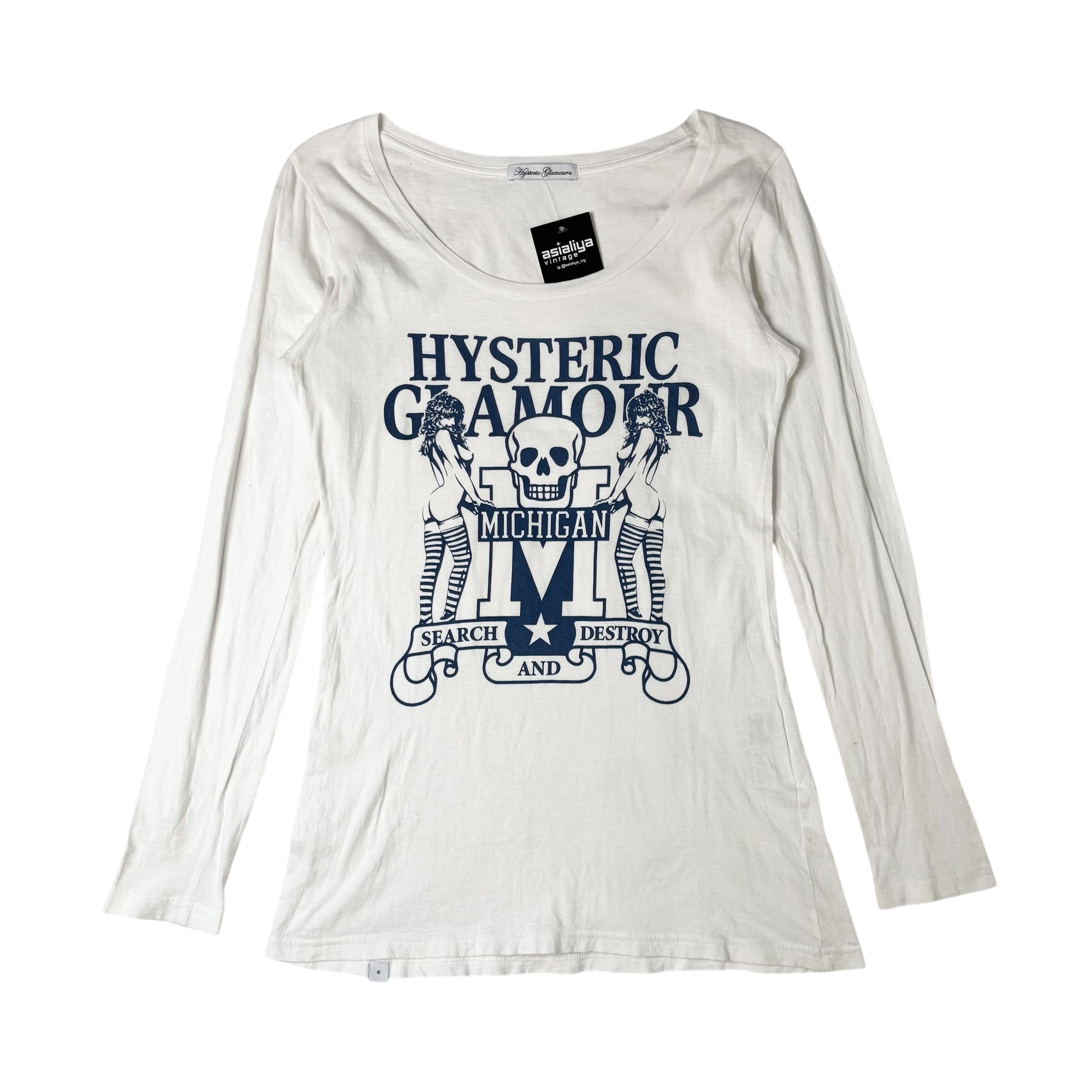 Hysteric Glamour "Search & Destroy" Long Sleeve (M)
