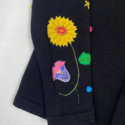 Embellished Cardigan Sweater (M)