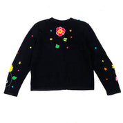 Embellished Cardigan Sweater (M)