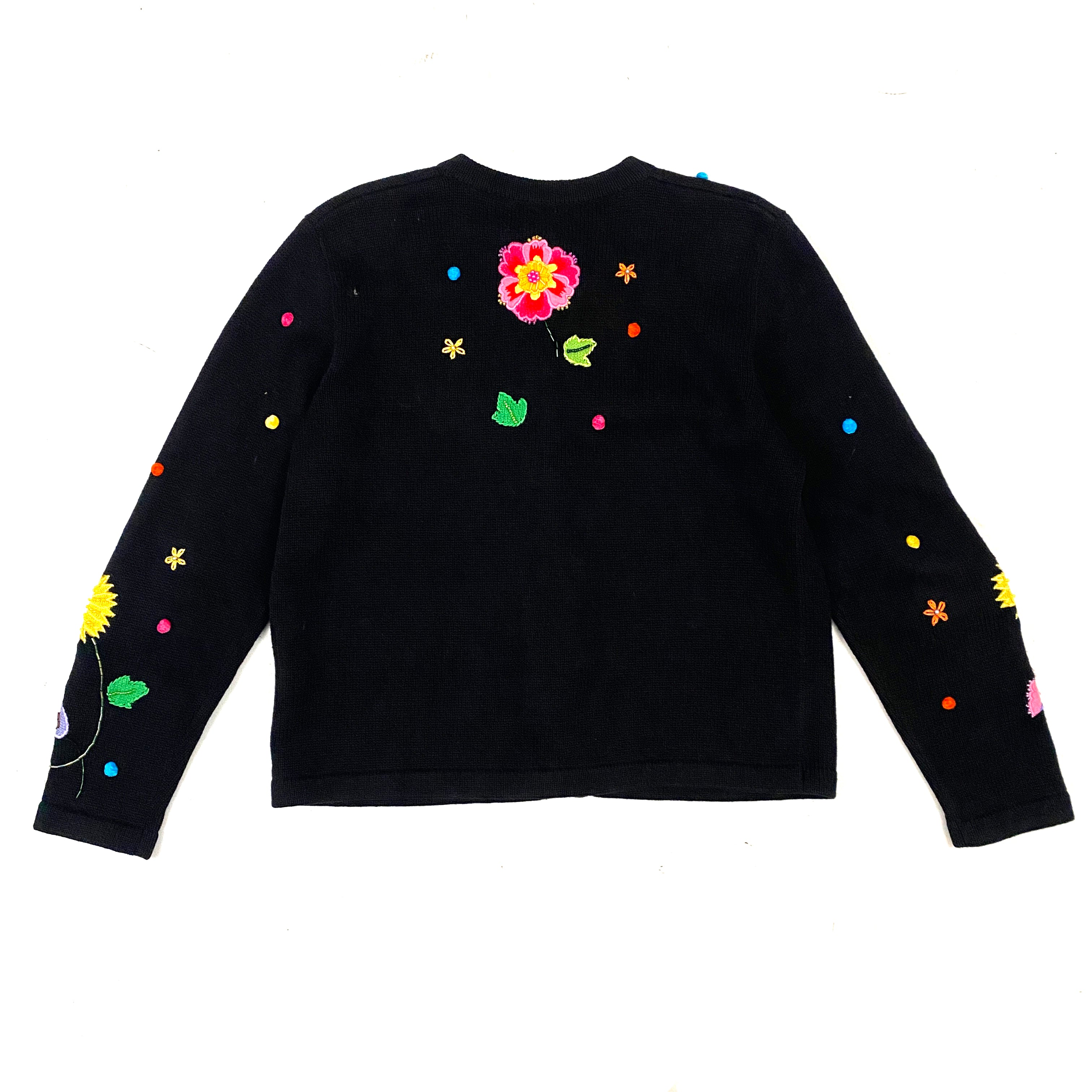 Embellished Cardigan Sweater (M)