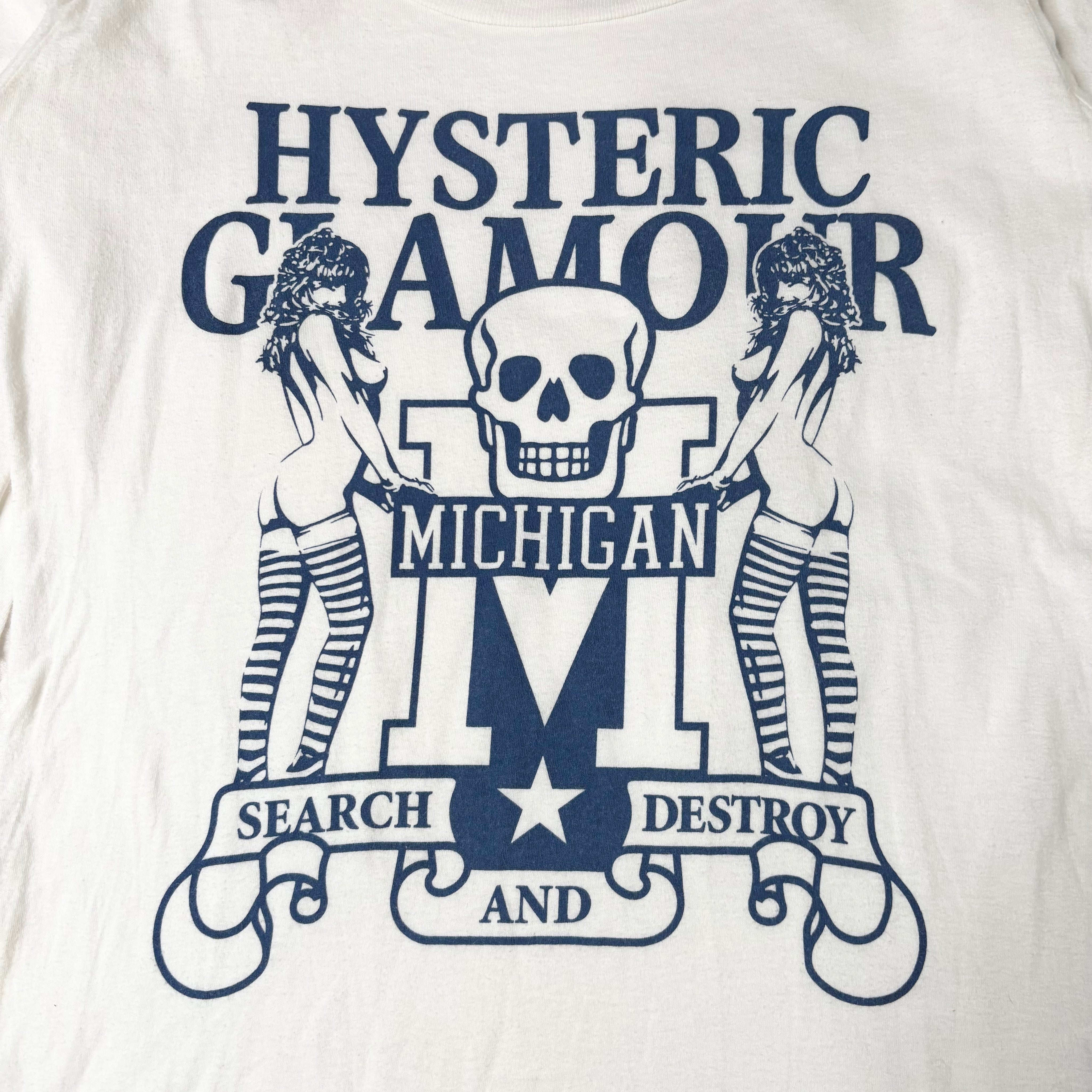 Hysteric Glamour "Search & Destroy" Long Sleeve (M)