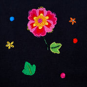 Embellished Cardigan Sweater (M)