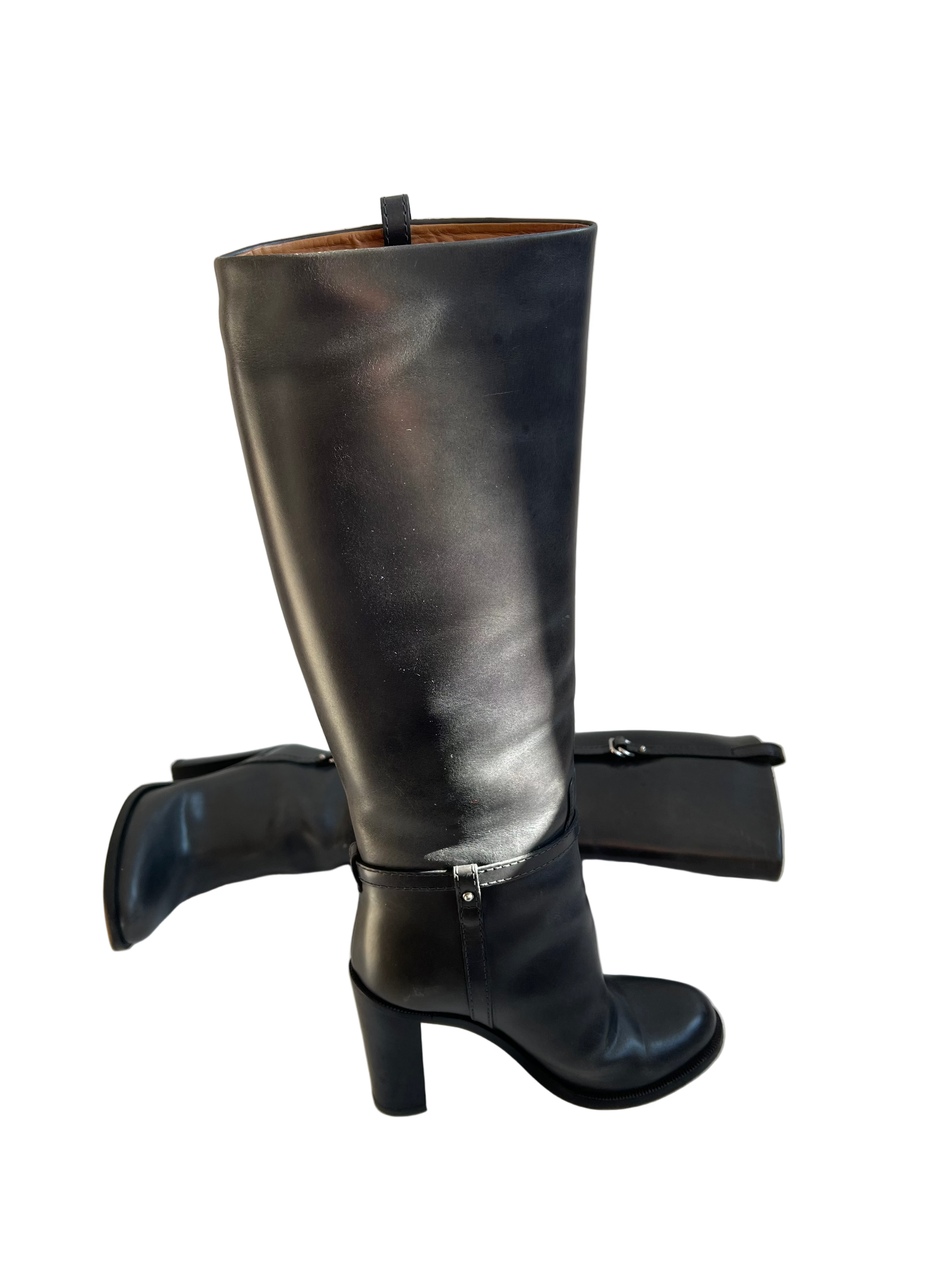 Vintage Genuine Leather Gucci Boots (8)