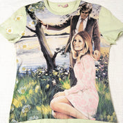 Paul Smith Painterly Couple Graphic Tee (S-M)