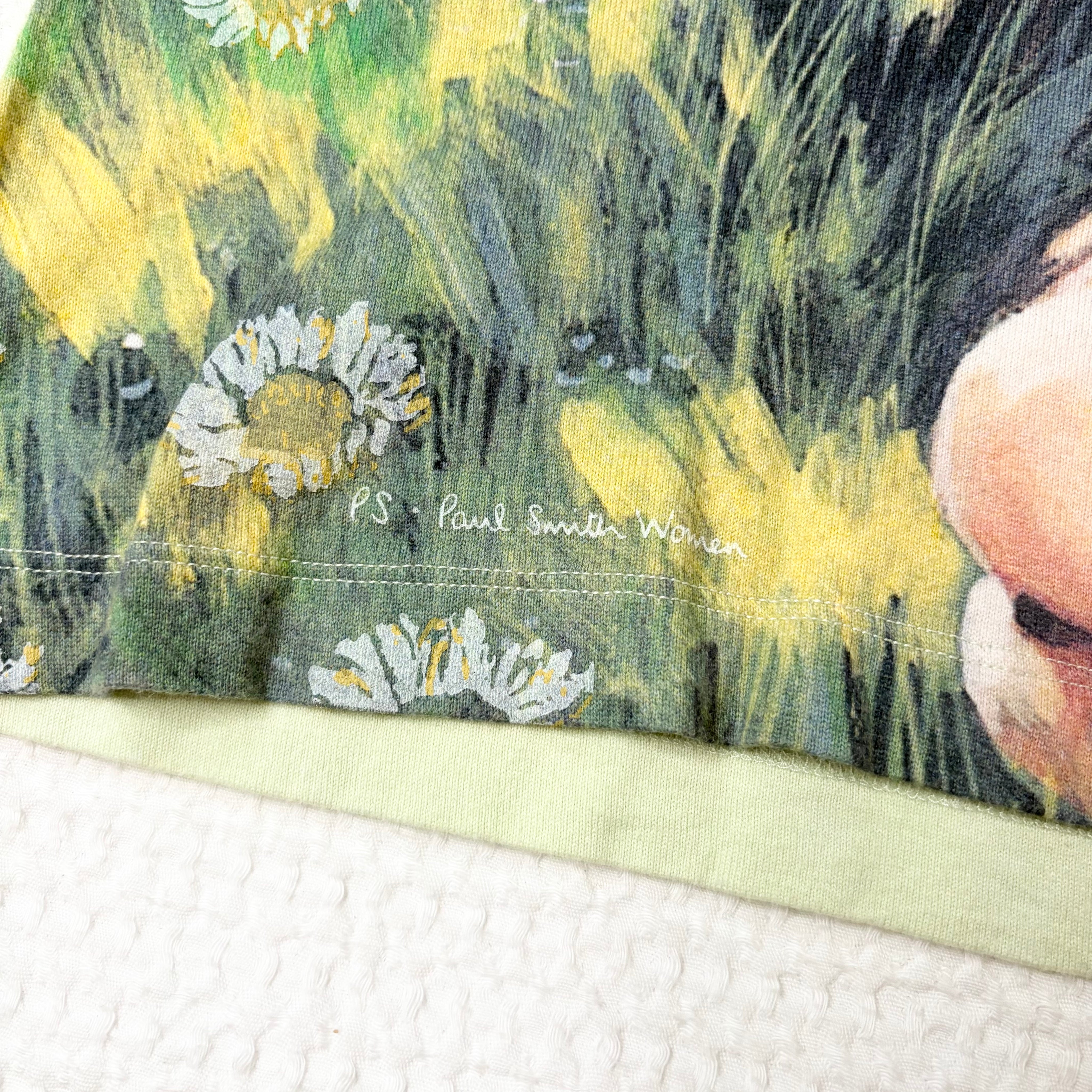 Paul Smith Painterly Couple Graphic Tee (S-M)