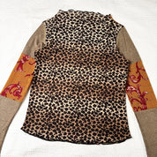 Save the Queen Circus Mesh Long Sleeve (S-M)