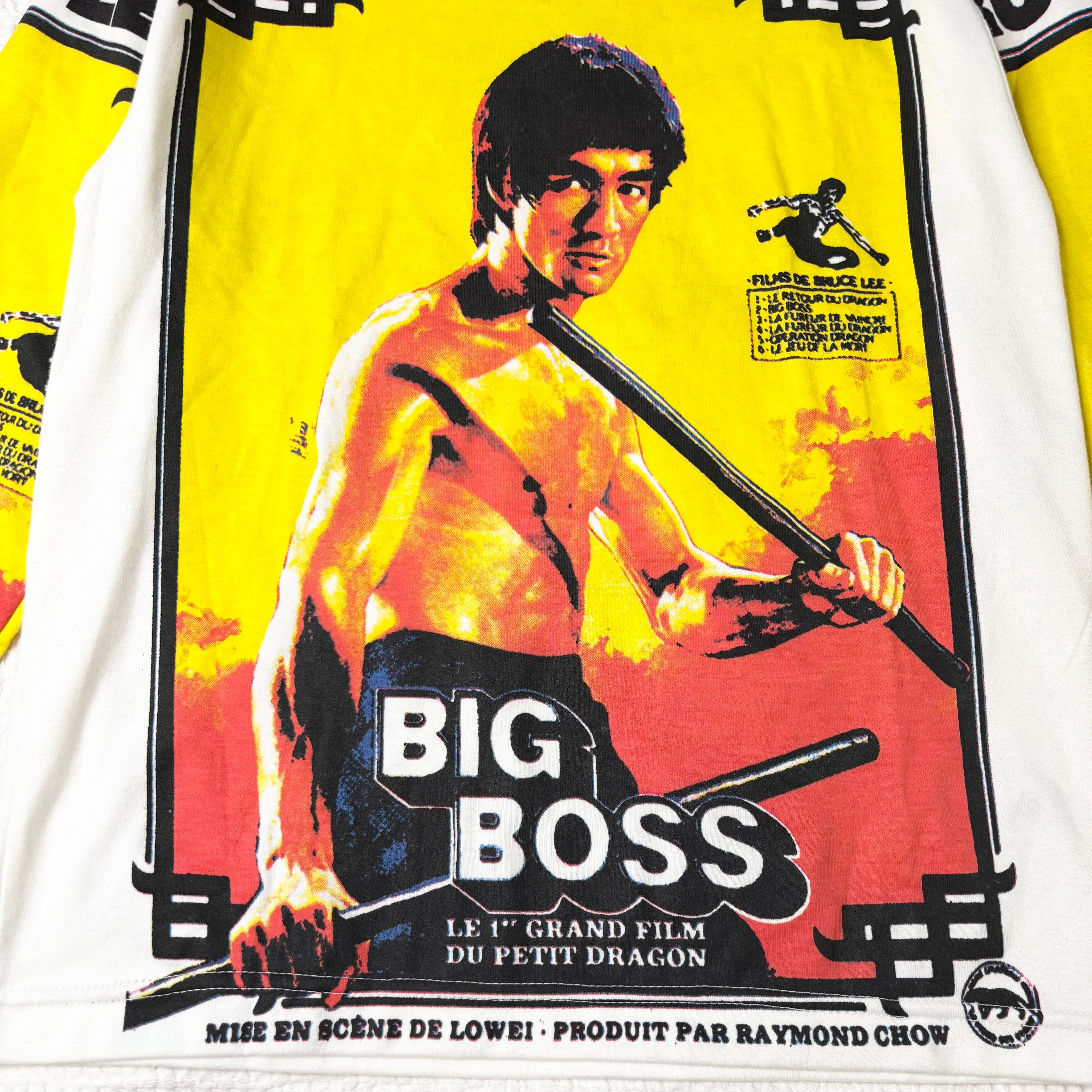 Work by Eaksak Bruce Lee Long Sleeve (M)