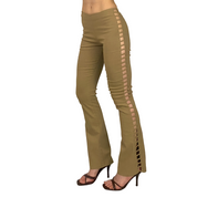 Y2K 579 Ladder Cut Out Pants (XS)
