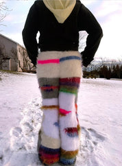 Snow Dust Patchwork Pants (XS-2XL)