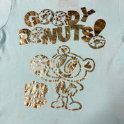 Angel Blue "Goody Donuts" Baby Tee (XS-S)