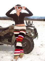 Après Stripe Knit Pants (XS-2XL)