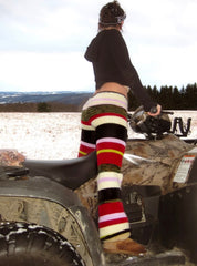 Après Stripe Knit Pants (XS-2XL)