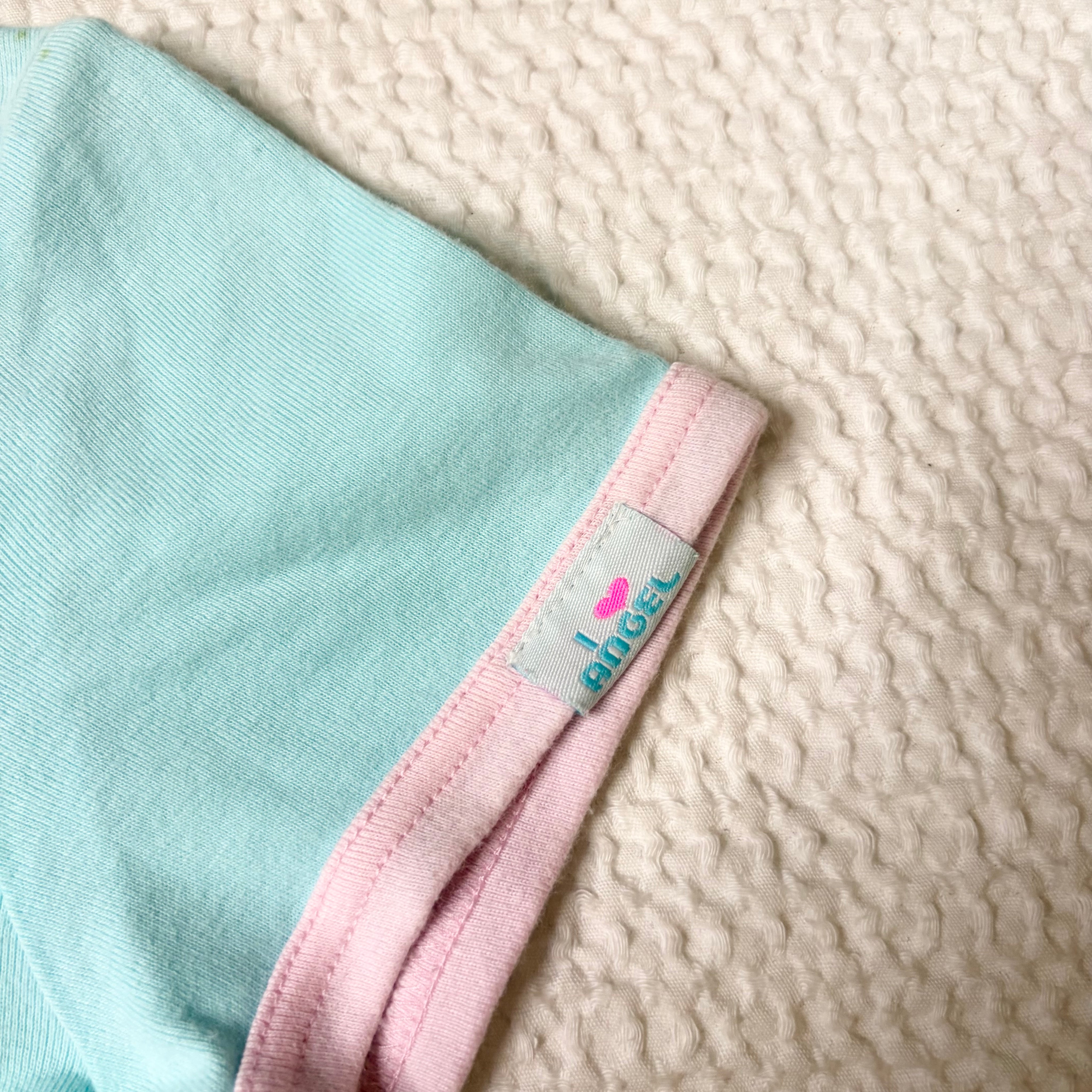 Angel Blue "Goody Donuts" Baby Tee (XS-S)