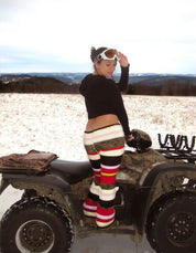 Après Stripe Knit Pants (XS-2XL)