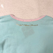 Angel Blue "Goody Donuts" Baby Tee (XS-S)